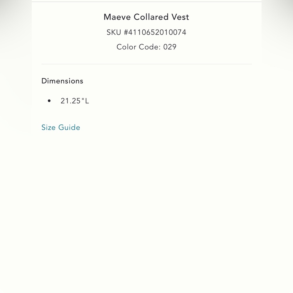 Anthropologie Maeve Plaid Collared Blazer NWT L - Picture 4 of 4